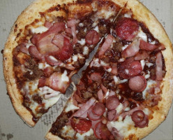 Domino's Pizza food