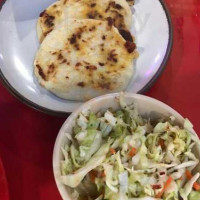 La Pupusa Loca food