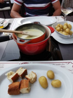 Bistro Fondue food