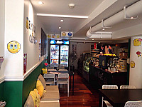 Emoji Cafe inside