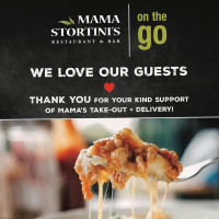 Mama Stortini's Restaurant Bar food