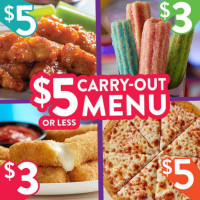 Chuck E. Cheese food