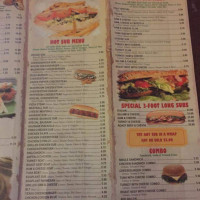 Little Italy menu