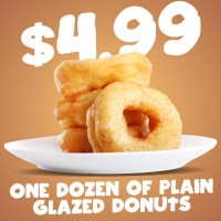 Shipley Do-nuts inside