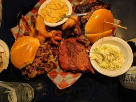 Big Al's Bbq food