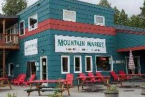 Mountain Market Spirits outside