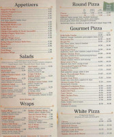 Bella Italia menu