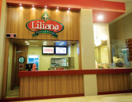 Liliana Pasta E Pizza Pátio Iporanga Shopping Santos inside