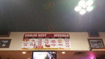 Eagles Nest/ Broadway Pizza inside