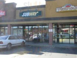 Subway outside