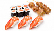 Milly Sushi food