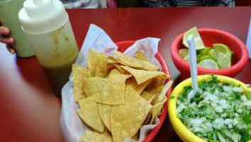 Mr. John's Taco food