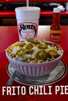 Ron's Hamburgers Chili food