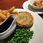 British Oak Public House food