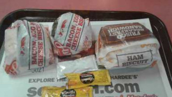 Hardee's food