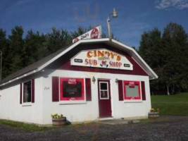 Cindy's Sub Shop outside