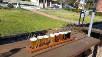 Lobethal Bierhaus food