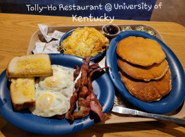 Tolly-Ho food