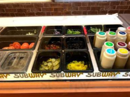 Subway food