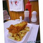 Tony's Fish Chip Shop food