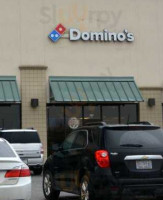 Domino's Pizza outside