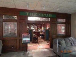 The Ashley Pub inside