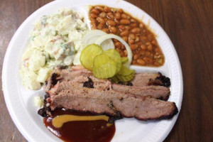 Pioneer Bbq food