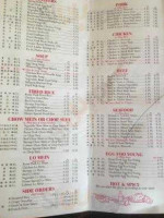 Hard Wok Cafe menu