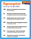 Cafe-Pub HOPPALA menu