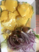 Sabor Peruano food