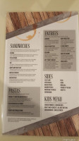 Three Pines menu