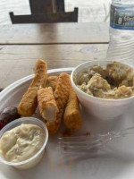 The Fishing Shack food