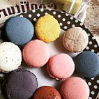 Macarons chocolats food