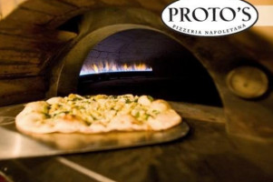 Proto's Pizza food