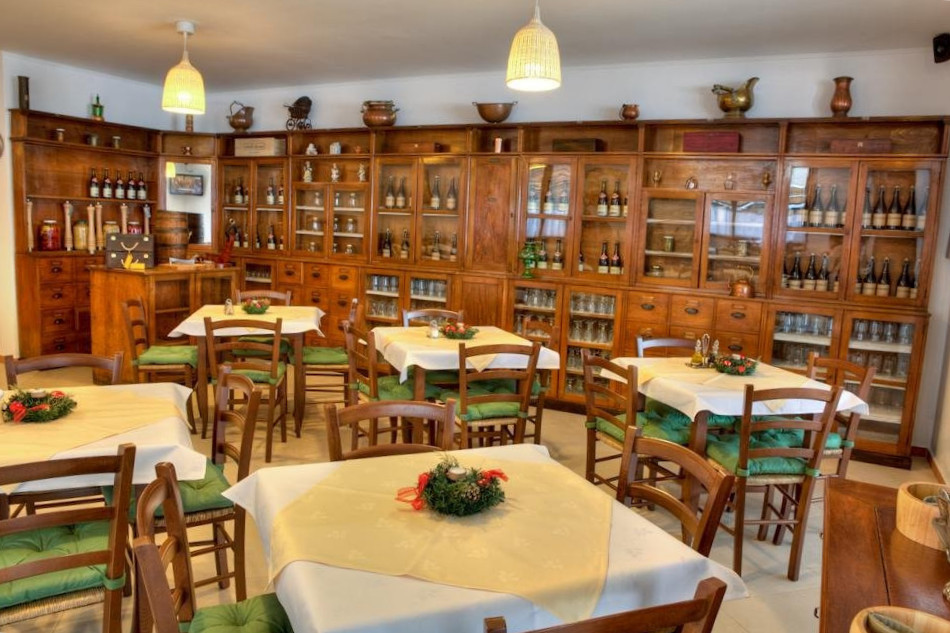 Trattoria Al Gallo În interior