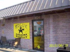 Rogue Burrito inside