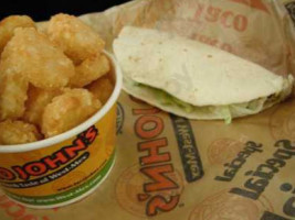 Taco John's food