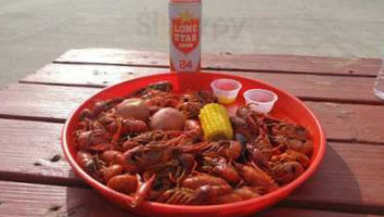 Bayou City Crawfish food