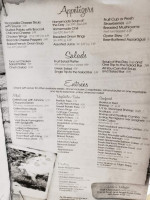 Quarryville Family menu