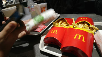 Mcdonald's food