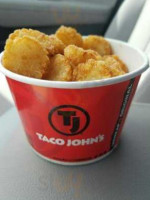 Taco John's food