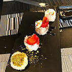 Kyubi Club Sushi Crudite food