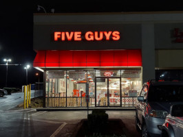 Five Guys outside