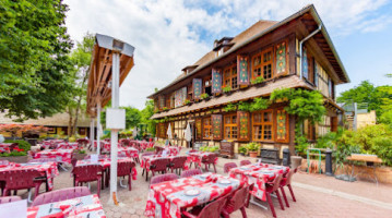 Restaurant Oberjaegerhof inside