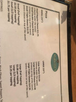 Marrone's menu