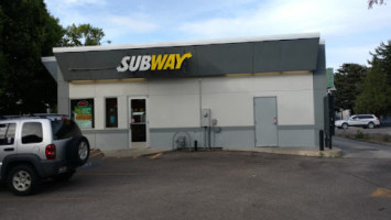 Subway outside