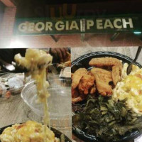 Georgia Peach food