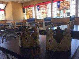 Burger King inside