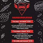 El Muy Chingon menu