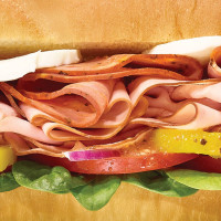 Subway Sandwiches & Salads food